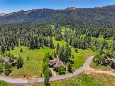 Introducing this Mountain Elegant Estate Home in Tamarack Resort on Osprey Meadows at Tamarack Resort in Idaho - for sale on GolfHomes.com, golf home, golf lot