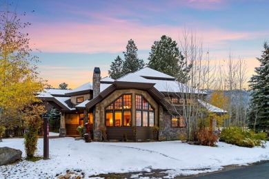 Introducing this Mountain Elegant Estate Home in Tamarack Resort on Osprey Meadows at Tamarack Resort in Idaho - for sale on GolfHomes.com, golf home, golf lot