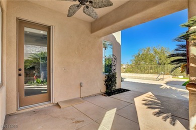 Welcome to this single-story residence located behind the gates on Red Rock Country Club in Nevada - for sale on GolfHomes.com, golf home, golf lot