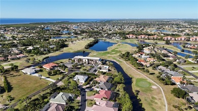This awesome home is in the Halyard Condo building of the Gated on Burnt Store Golf Club in Florida - for sale on GolfHomes.com, golf home, golf lot