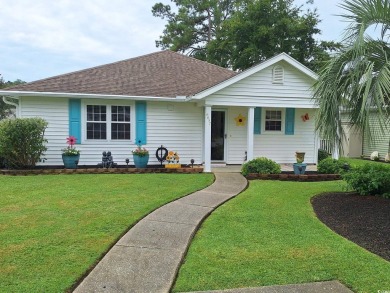Well kept lovely two bedroom, two bath home on a cul-de-sac at on Heron Point Golf Club in South Carolina - for sale on GolfHomes.com, golf home, golf lot