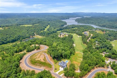 The view from 122 Switchback Run is truly stunning. The on Currahee Golf Club in Georgia - for sale on GolfHomes.com, golf home, golf lot