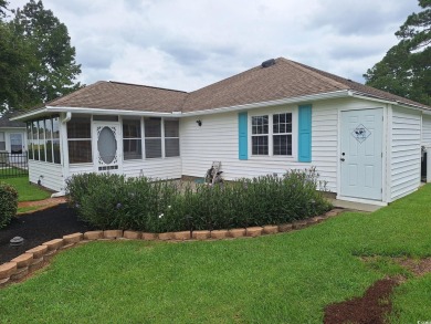 Well kept lovely two bedroom, two bath home on a cul-de-sac at on Heron Point Golf Club in South Carolina - for sale on GolfHomes.com, golf home, golf lot