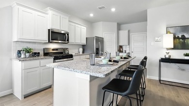 Beautiful new D.R. Horton home in Saratoga located in Granbury on De Cordova Bend Country Club in Texas - for sale on GolfHomes.com, golf home, golf lot