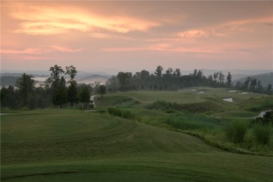 The view from 122 Switchback Run is truly stunning. The on Currahee Golf Club in Georgia - for sale on GolfHomes.com, golf home, golf lot