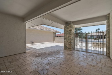 A luxurious single-family home on a prime lot overlooking on Briarwood Country Club in Arizona - for sale on GolfHomes.com, golf home, golf lot