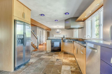 Showings begin 10/19. Unique luxury home, one-of-a-kind for its on Monroe Country Club in Wisconsin - for sale on GolfHomes.com, golf home, golf lot