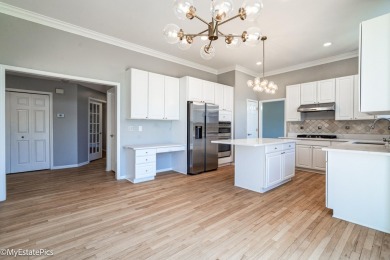 EAST FACING beautifully remodeled 4 bedroom, 3.5 bath colonial on Copper Creek in Michigan - for sale on GolfHomes.com, golf home, golf lot
