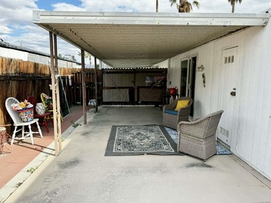 Cozy, updated and affordable home in Tri Palm Estates & Country on The Club At Shenandoah Springs in California - for sale on GolfHomes.com, golf home, golf lot