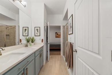 Lovely 4 bedroom, 2.5 bath townhome with a 2 car garage located on Harmony Golf Preserve in Florida - for sale on GolfHomes.com, golf home, golf lot