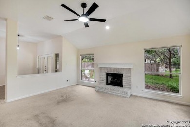 This beautiful home, nestled on a private cul-de-sac amidst on Canyon Springs Golf Club in Texas - for sale on GolfHomes.com, golf home, golf lot