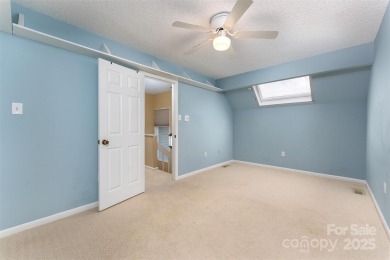 You must see this light-filled, two-story end unit condo at The on Black Mountain Golf Course in North Carolina - for sale on GolfHomes.com, golf home, golf lot