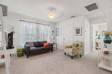 Lovely 4 bedroom, 2.5 bath townhome with a 2 car garage located on Harmony Golf Preserve in Florida - for sale on GolfHomes.com, golf home, golf lot