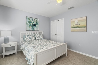 Lovely 4 bedroom, 2.5 bath townhome with a 2 car garage located on Harmony Golf Preserve in Florida - for sale on GolfHomes.com, golf home, golf lot