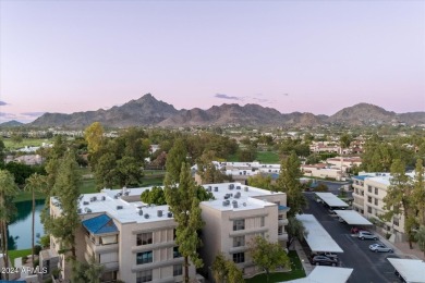 CORNER PENTHOUSE!  VIEWS CAMELBACK Mtn. the LINKS GOLF COURSE at on Arizona Biltmore Golf and Country Club in Arizona - for sale on GolfHomes.com, golf home, golf lot