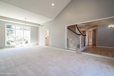 EAST FACING beautifully remodeled 4 bedroom, 3.5 bath colonial on Copper Creek in Michigan - for sale on GolfHomes.com, golf home, golf lot