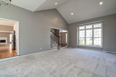EAST FACING beautifully remodeled 4 bedroom, 3.5 bath colonial on Copper Creek in Michigan - for sale on GolfHomes.com, golf home, golf lot