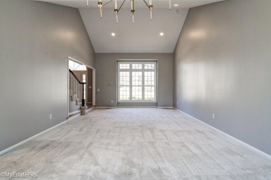 EAST FACING beautifully remodeled 4 bedroom, 3.5 bath colonial on Copper Creek in Michigan - for sale on GolfHomes.com, golf home, golf lot