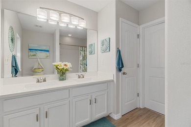 Lovely 4 bedroom, 2.5 bath townhome with a 2 car garage located on Harmony Golf Preserve in Florida - for sale on GolfHomes.com, golf home, golf lot