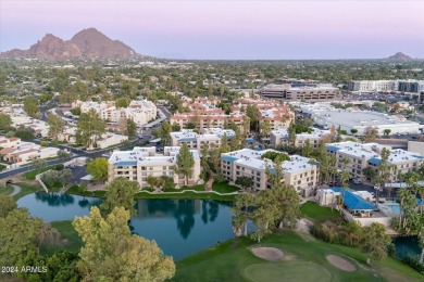 CORNER PENTHOUSE!  VIEWS CAMELBACK Mtn. the LINKS GOLF COURSE at on Arizona Biltmore Golf and Country Club in Arizona - for sale on GolfHomes.com, golf home, golf lot