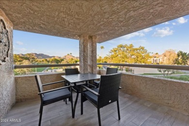 CORNER PENTHOUSE!  VIEWS CAMELBACK Mtn. the LINKS GOLF COURSE at on Arizona Biltmore Golf and Country Club in Arizona - for sale on GolfHomes.com, golf home, golf lot