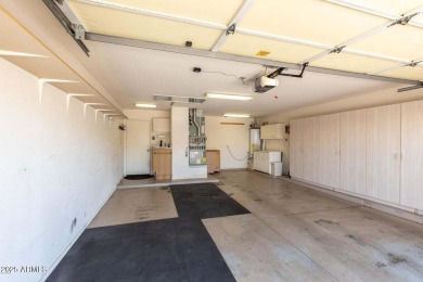 Gorgeous golf course lot home for sale! Be greeted by a low-care on Eagles Nest at Pebble Creek in Arizona - for sale on GolfHomes.com, golf home, golf lot