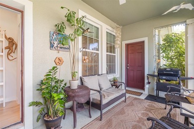 Lovely 4 bedroom, 2.5 bath townhome with a 2 car garage located on Harmony Golf Preserve in Florida - for sale on GolfHomes.com, golf home, golf lot