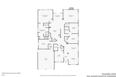 This beautiful home, nestled on a private cul-de-sac amidst on Canyon Springs Golf Club in Texas - for sale on GolfHomes.com, golf home, golf lot