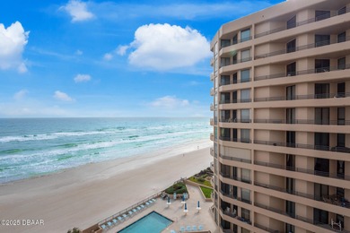 IN THE HEART OF DAYTONA BEACH SHORES, THIS CONDO BECKONS WITH on Oceans Golf Club in Florida - for sale on GolfHomes.com, golf home, golf lot