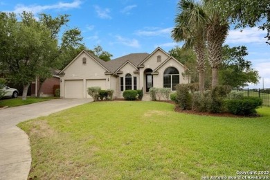 This beautiful home, nestled on a private cul-de-sac amidst on Canyon Springs Golf Club in Texas - for sale on GolfHomes.com, golf home, golf lot