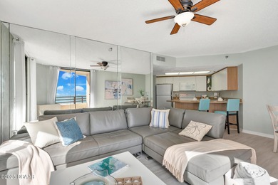 IN THE HEART OF DAYTONA BEACH SHORES, THIS CONDO BECKONS WITH on Oceans Golf Club in Florida - for sale on GolfHomes.com, golf home, golf lot