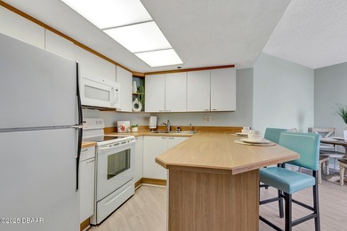 IN THE HEART OF DAYTONA BEACH SHORES, THIS CONDO BECKONS WITH on Oceans Golf Club in Florida - for sale on GolfHomes.com, golf home, golf lot