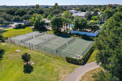 Lovely 4 bedroom, 2.5 bath townhome with a 2 car garage located on Harmony Golf Preserve in Florida - for sale on GolfHomes.com, golf home, golf lot