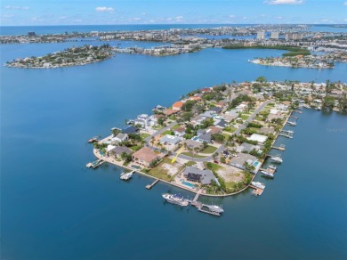 Exceptional opportunity to secure a ready-to-build waterfront on Pasadena Yacht and Country Club in Florida - for sale on GolfHomes.com, golf home, golf lot