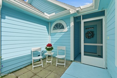 Beautifully updated home in a quiet New Smyrna Beach on Hidden Lakes Golf Club in Florida - for sale on GolfHomes.com, golf home, golf lot