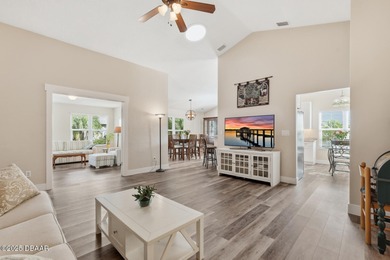 Beautifully updated home in a quiet New Smyrna Beach on Hidden Lakes Golf Club in Florida - for sale on GolfHomes.com, golf home, golf lot