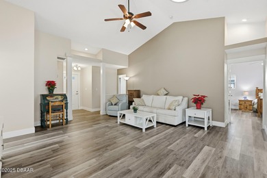 Beautifully updated home in a quiet New Smyrna Beach on Hidden Lakes Golf Club in Florida - for sale on GolfHomes.com, golf home, golf lot