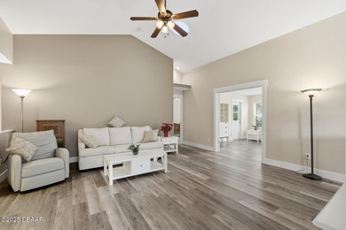 Beautifully updated home in a quiet New Smyrna Beach on Hidden Lakes Golf Club in Florida - for sale on GolfHomes.com, golf home, golf lot