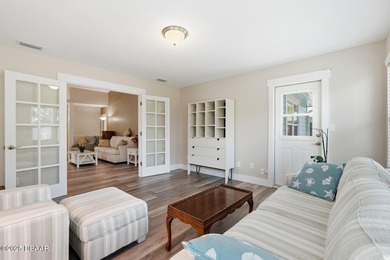 Beautifully updated home in a quiet New Smyrna Beach on Hidden Lakes Golf Club in Florida - for sale on GolfHomes.com, golf home, golf lot