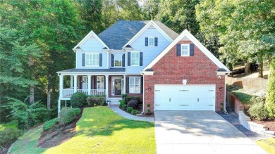 STUNNING BRICK HOME LOCATED ON CUL-DE-SAC LOT WITH AMAZING on Hamilton Mill Golf Club in Georgia - for sale on GolfHomes.com, golf home, golf lot