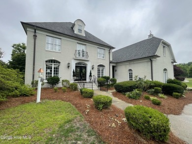 beautiful French Country Living located on the second Tee Box at on Ironwood Golf and Country Club in North Carolina - for sale on GolfHomes.com, golf home, golf lot