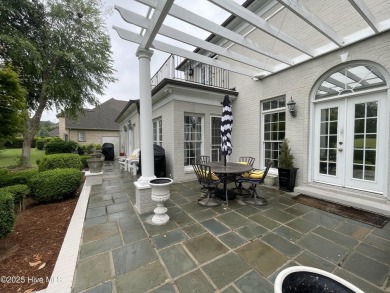 beautiful French Country Living located on the second Tee Box at on Ironwood Golf and Country Club in North Carolina - for sale on GolfHomes.com, golf home, golf lot