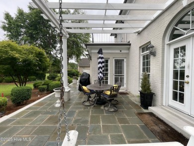 beautiful French Country Living located on the second Tee Box at on Ironwood Golf and Country Club in North Carolina - for sale on GolfHomes.com, golf home, golf lot