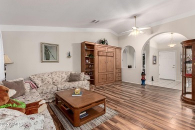This spacious Sun Lakes move-in ready homeand has a wonderful on Cottonwood Country Club in Arizona - for sale on GolfHomes.com, golf home, golf lot