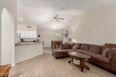 This spacious Sun Lakes move-in ready homeand has a wonderful on Cottonwood Country Club in Arizona - for sale on GolfHomes.com, golf home, golf lot