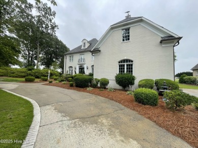 beautiful French Country Living located on the second Tee Box at on Ironwood Golf and Country Club in North Carolina - for sale on GolfHomes.com, golf home, golf lot