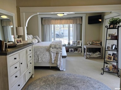 Charming and unique cottage-style home in a sought-after golf on Spring Lake Country Club in Illinois - for sale on GolfHomes.com, golf home, golf lot