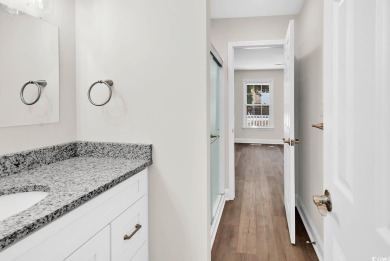 Windjammer Village community is conveniently located just inside on Glen Dornoch Waterway Golf Links in South Carolina - for sale on GolfHomes.com, golf home, golf lot