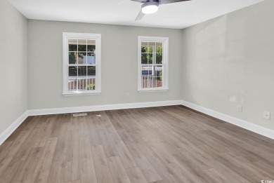 Windjammer Village community is conveniently located just inside on Glen Dornoch Waterway Golf Links in South Carolina - for sale on GolfHomes.com, golf home, golf lot