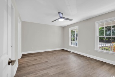 Windjammer Village community is conveniently located just inside on Glen Dornoch Waterway Golf Links in South Carolina - for sale on GolfHomes.com, golf home, golf lot